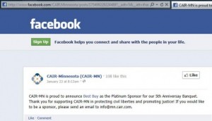 CAIR - Facebook