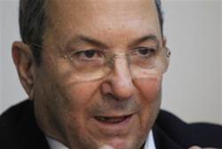 Ehud Barak (file)
