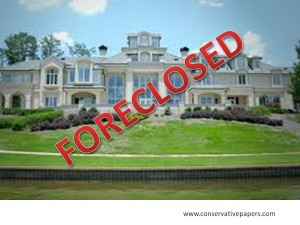foreclosed