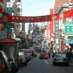 China Town in California
