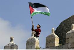 'Palestinian' flag