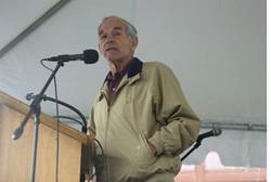 US Rep. Ron Paul (R-TX)