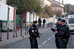 French police guard Toulouse Jewish school 'the day after'