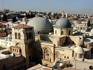 Church of the Holy Sepulchre in Jerusalem, Israel