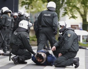 Muslims arrested in Germany