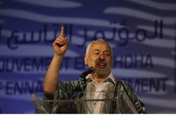 Ennahada leader Rached Ghannouchi