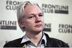 WikiLeaks founder Julian Assange