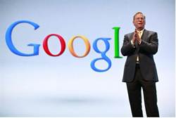 Google Chairman Eric Schmidt
