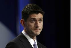 Republican Vice-Presidential candidate and Wisconsin representative Paul Ryan