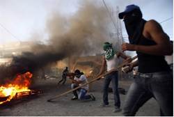 Riot in Shuafat