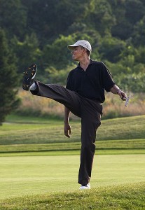 Barack-Obama-Playing-Another-Round-Of-Golf
