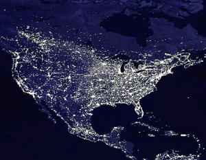 United States from Space