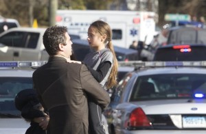 Sandy Hook survivor