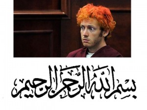 James Holmes Muslim