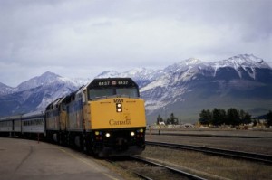 canadian passenger train