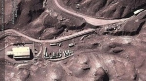 iran secret site