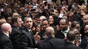 obama with blacks