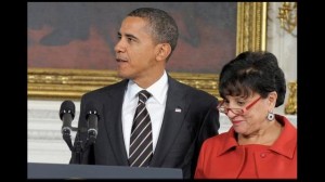 obama and Penny Pritzker