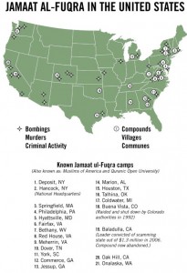 terrorist training camps in the usa