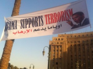 Obama supports terrorrism