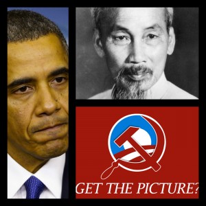 communist obama ho chi minh