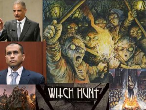 zimmerman witch hunt doj