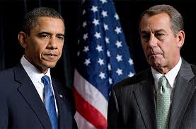 Obama & Boehner