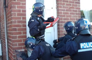 police raid