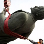 Lenin statue