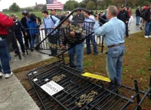 obama barricade