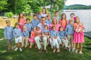 romney family