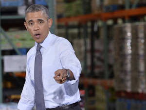 140129 MARYLAND Jan 29 2014 Xinhua U S President Barack Obama delivers a speech on rai