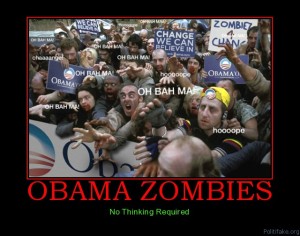 obama zombies