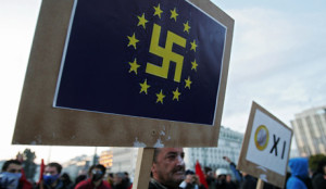 Mass rally in Athens against the new memorandum