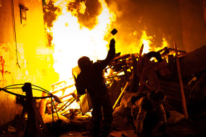 Ukraine: Night of clashes in Kiev