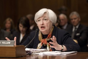 Federal Reserve Chairman Janet Yellen