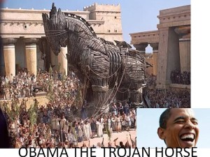 Obama Trojan Horse