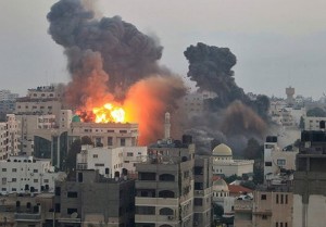 Hamas blown up