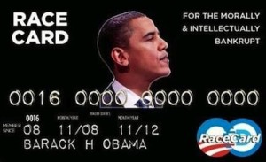 obama race card