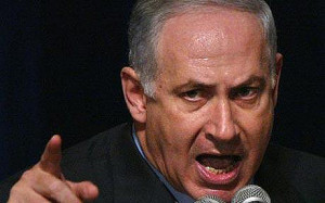 Netanyahu mad at obama