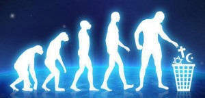 evolution anti religious