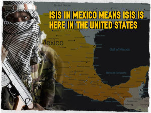 Isis in Mexico