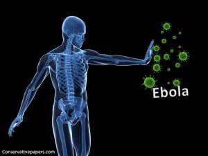 Immune to Ebola