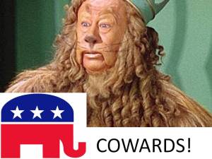 GOP Cowards