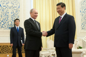 Putin and Xi Jinping