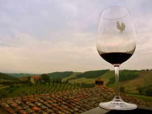 tuscan wine