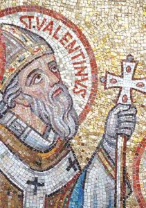 st valentine mosaic