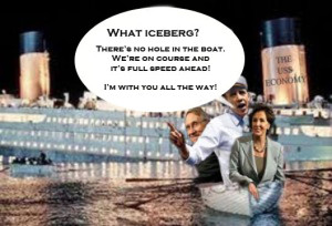 Obama Titanic