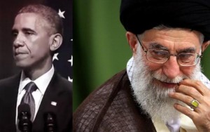 Obama nd Khamenei