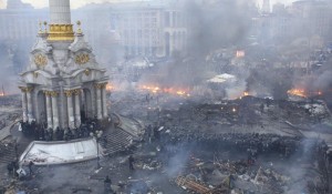 Ukraine bombed